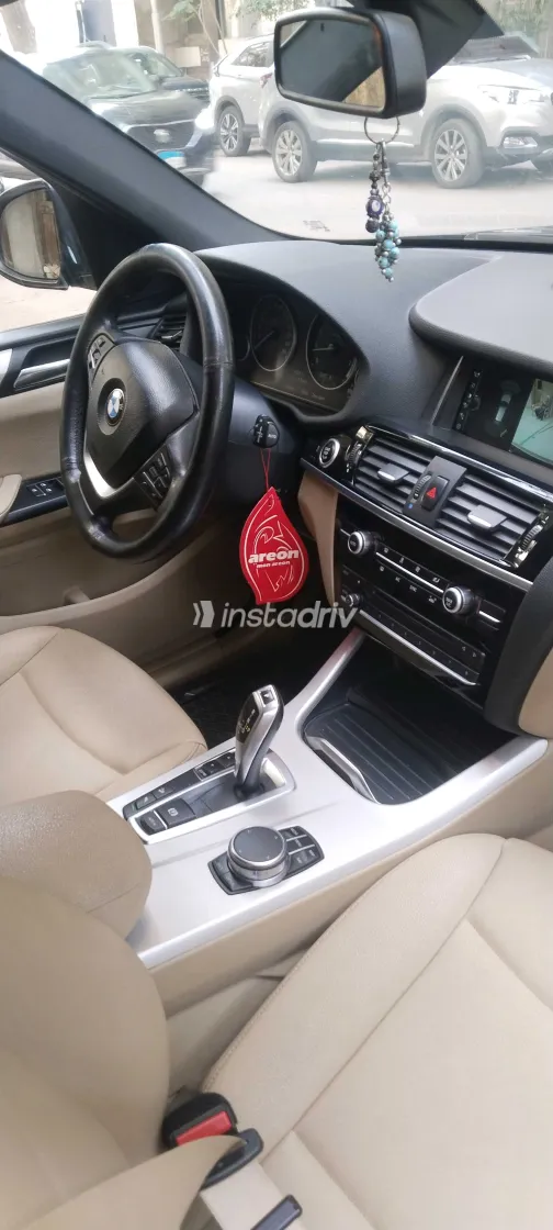 بي ام دبليو X3 2017 أبيض مستعملة للبيع - 8