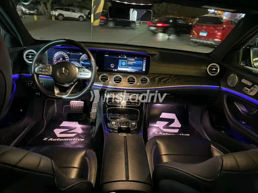 Mercedes E 200 2019 White Used for Sale - 3