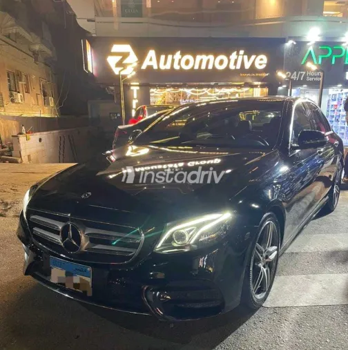 Mercedes E 200 2019 White Used for Sale - 4