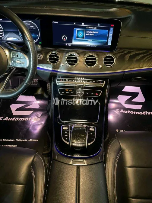 Mercedes E 200 2019 White Used for Sale - 5