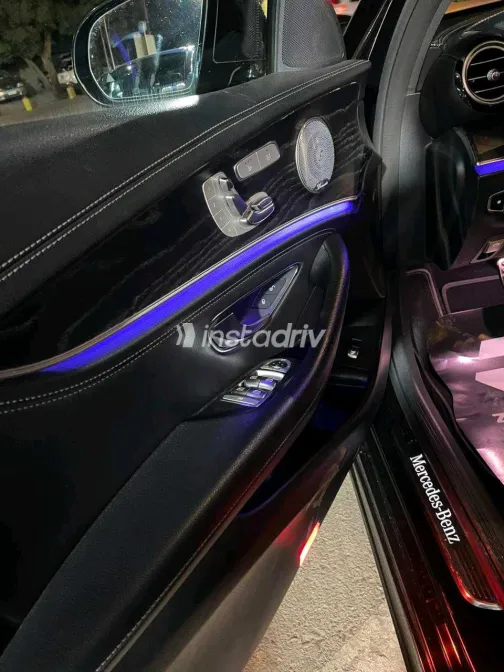 Mercedes E 200 2019 White Used for Sale - 7