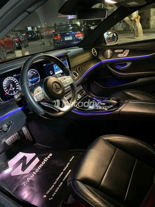 Mercedes E 200 2019 White Used for Sale - 8