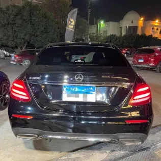 مرسيدس E 200 2019 أبيض مستعملة للبيع