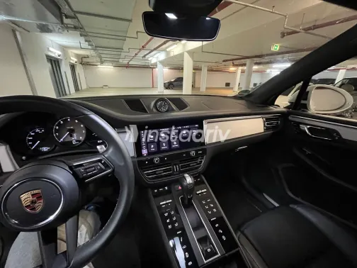 بورش ماكان 2024 أبيض مستعملة للبيع - 9