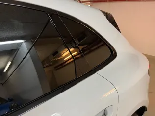 بورش ماكان 2024 أبيض مستعملة للبيع