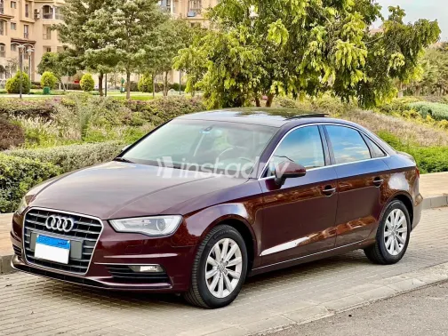 اودي A3 2014 أبيض مستعملة للبيع - 1