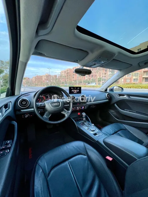 اودي A3 2014 أبيض مستعملة للبيع - 4