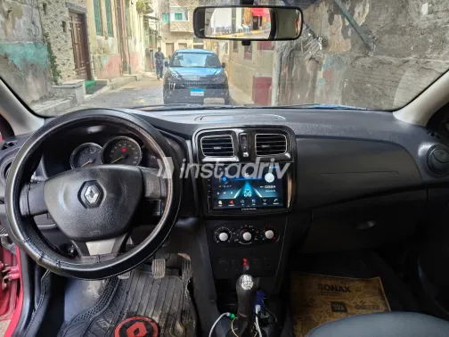 Renault Logan 2015 White Used for Sale - 3