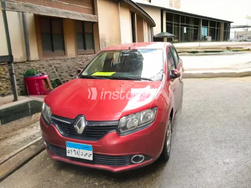 Renault Logan 2015 White Used for Sale - 4