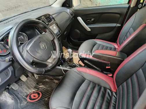 Renault Logan 2015 White Used for Sale - 5