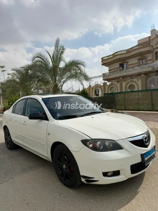 Mazda 3 2009 White Used for Sale - 2
