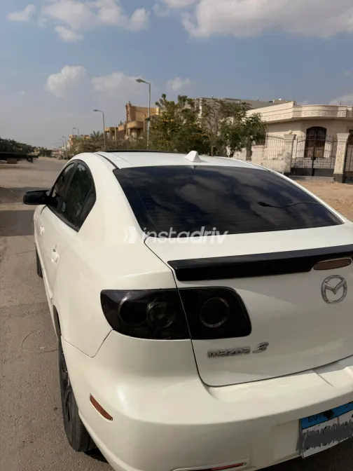Mazda 3 2009 White Used for Sale - 3