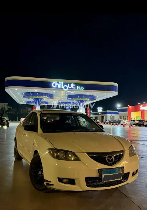 Mazda 3 2009 White Used for Sale - 6