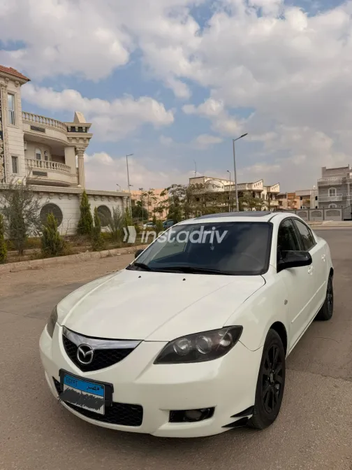 Mazda 3 2009 White Used for Sale - 7