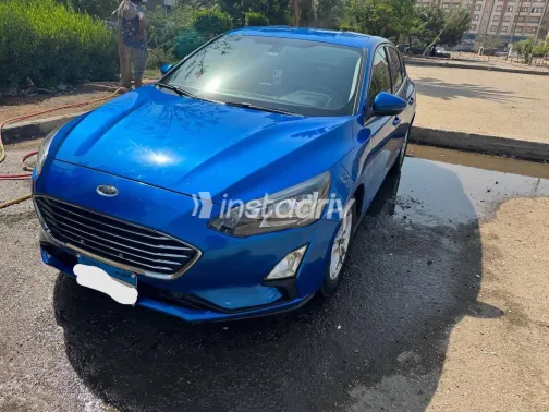 فورد فوكس 2021 أبيض مستعملة للبيع - 3