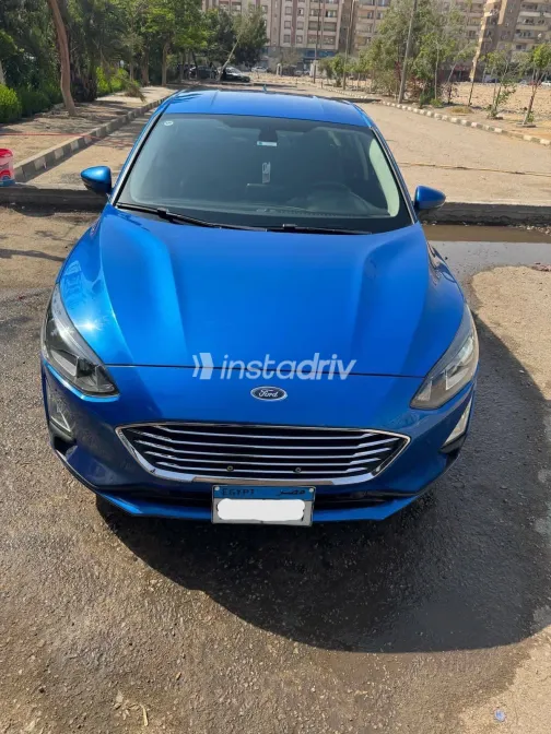 فورد فوكس 2021 أبيض مستعملة للبيع - 5