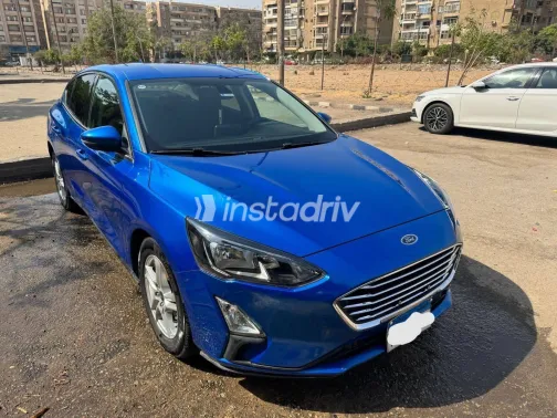 فورد فوكس 2021 أبيض مستعملة للبيع - 6