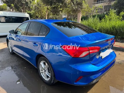 فورد فوكس 2021 أبيض مستعملة للبيع - 7