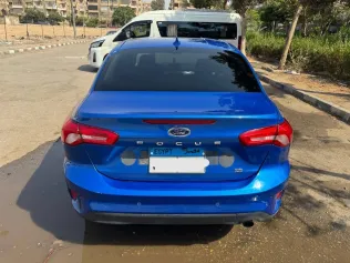 فورد فوكس 2021 أبيض مستعملة للبيع