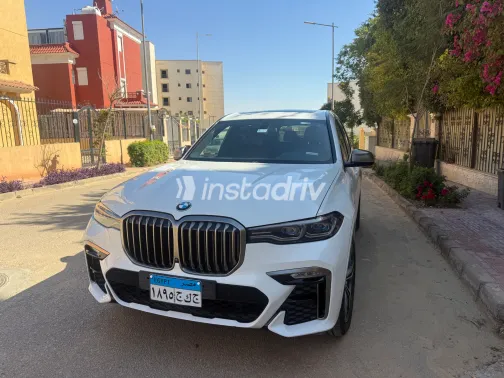 BMW X7 2020 White Used for Sale - 3
