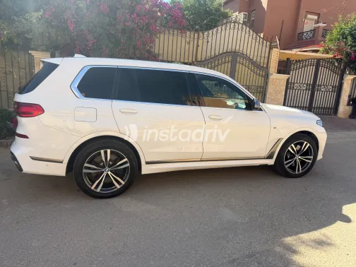 BMW X7 2020 White Used for Sale - 4