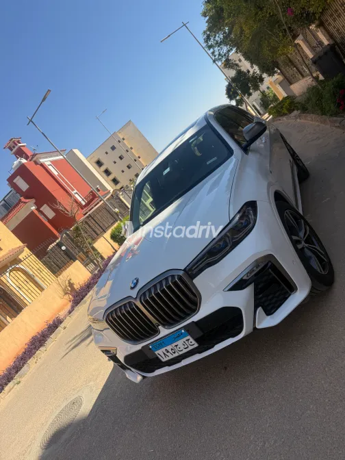 BMW X7 2020 White Used for Sale - 5