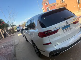 BMW X7 2020 White Used for Sale