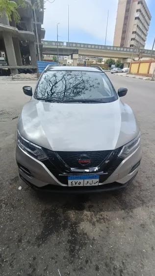 نيسان قشقاي 2021 أبيض مستعملة للبيع