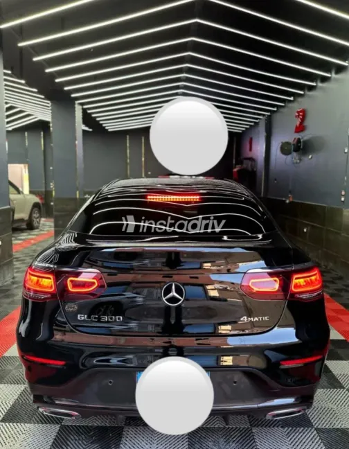 Mercedes GLC 300 2020 White Used for Sale - 5