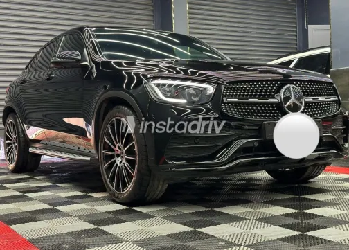 Mercedes GLC 300 2020 White Used for Sale - 8