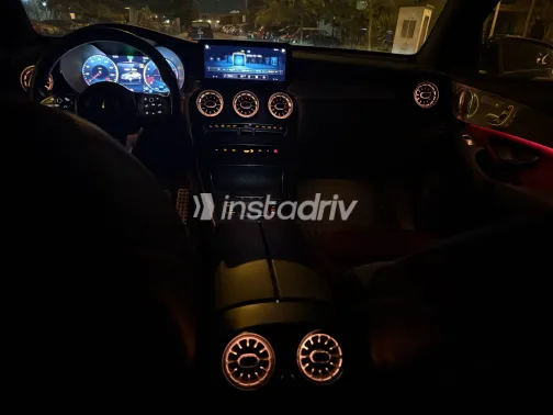 Mercedes GLC 300 2020 White Used for Sale - 9