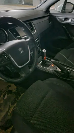 بيجو 508 2016 أبيض مستعملة للبيع