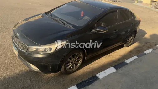 Kia Grand Cerato 2018 White Used for Sale - 1