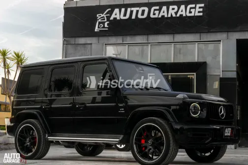 مرسيدس G Class 2019 أسود مستعملة للبيع - 1