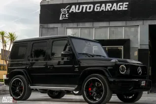 Mercedes G Class 2019 Black Used for Sale