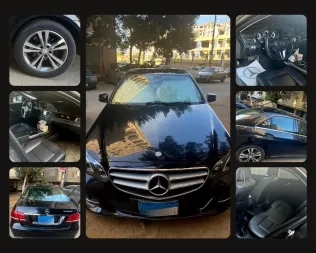 مرسيدس E 180 2016 أسود مستعملة للبيع