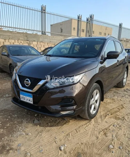 نيسان قشقاي 2019 أبيض مستعملة للبيع - 1