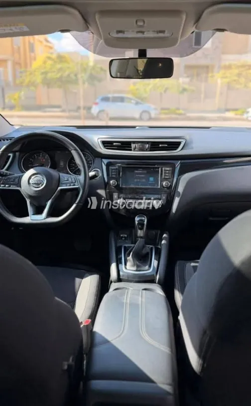 نيسان قشقاي 2019 أبيض مستعملة للبيع - 7