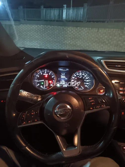 نيسان قشقاي 2019 أبيض مستعملة للبيع - 8