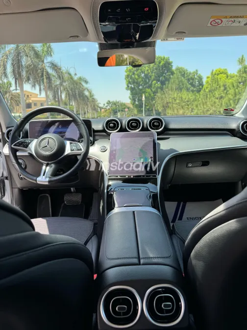 Mercedes C 180 2023 White Used for Sale - 1