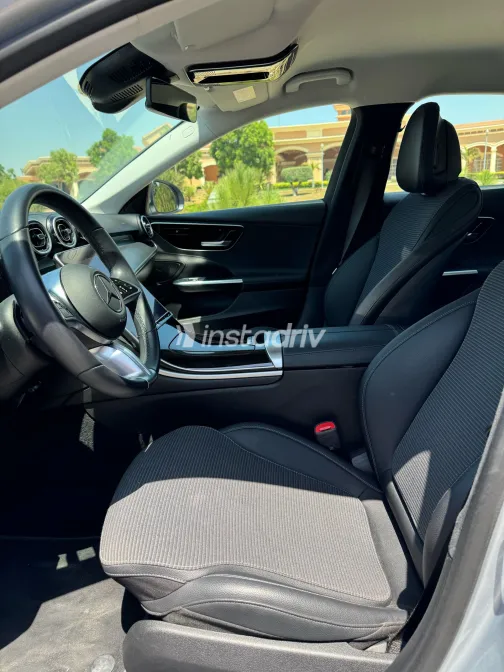 Mercedes C 180 2023 White Used for Sale - 3