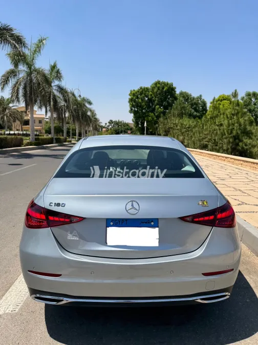 Mercedes C 180 2023 White Used for Sale - 4