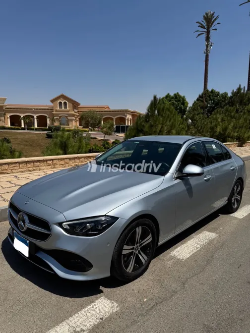 Mercedes C 180 2023 White Used for Sale - 6