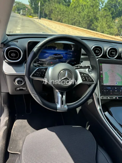 Mercedes C 180 2023 White Used for Sale - 7