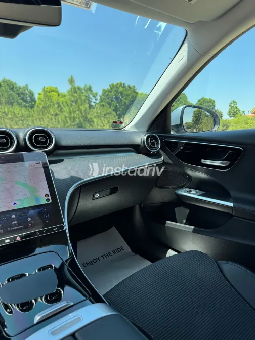 Mercedes C 180 2023 White Used for Sale - 8