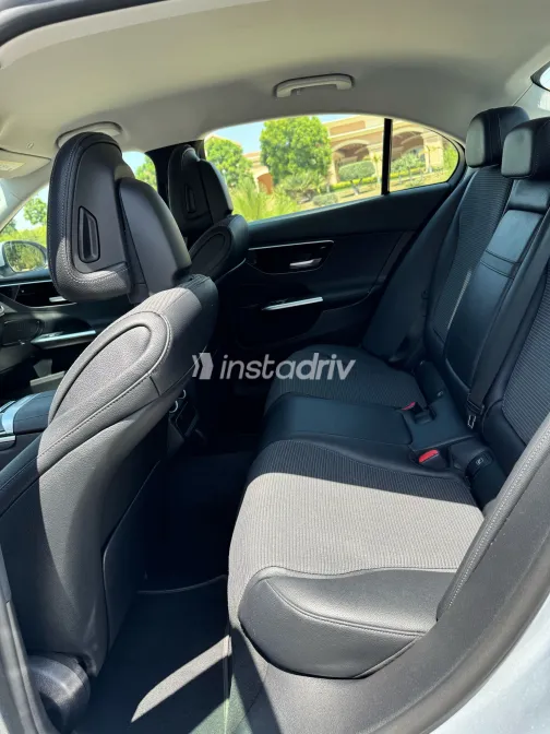 Mercedes C 180 2023 White Used for Sale - 10
