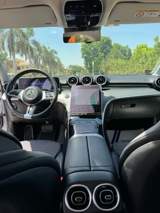 Mercedes C 180 2023 White Used for Sale