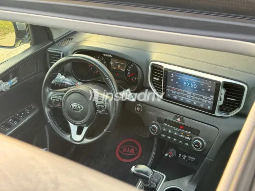Kia Sportage 2017 White Used for Sale - 4