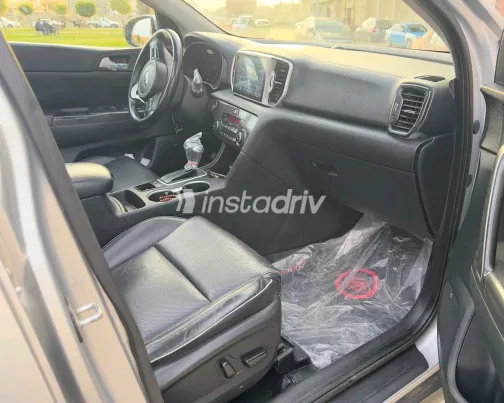 Kia Sportage 2017 White Used for Sale - 9