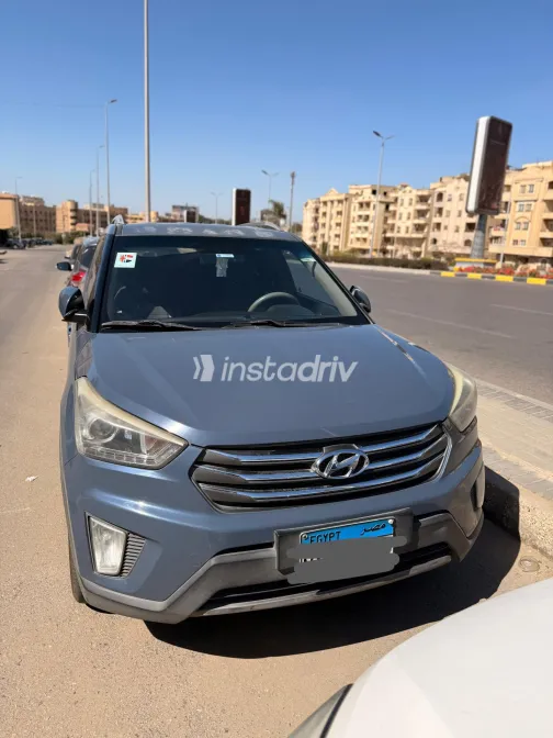 هيونداي كريتا 2017 أبيض مستعملة للبيع - 1